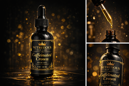 Caffeinated Crown Hair Growth Oil